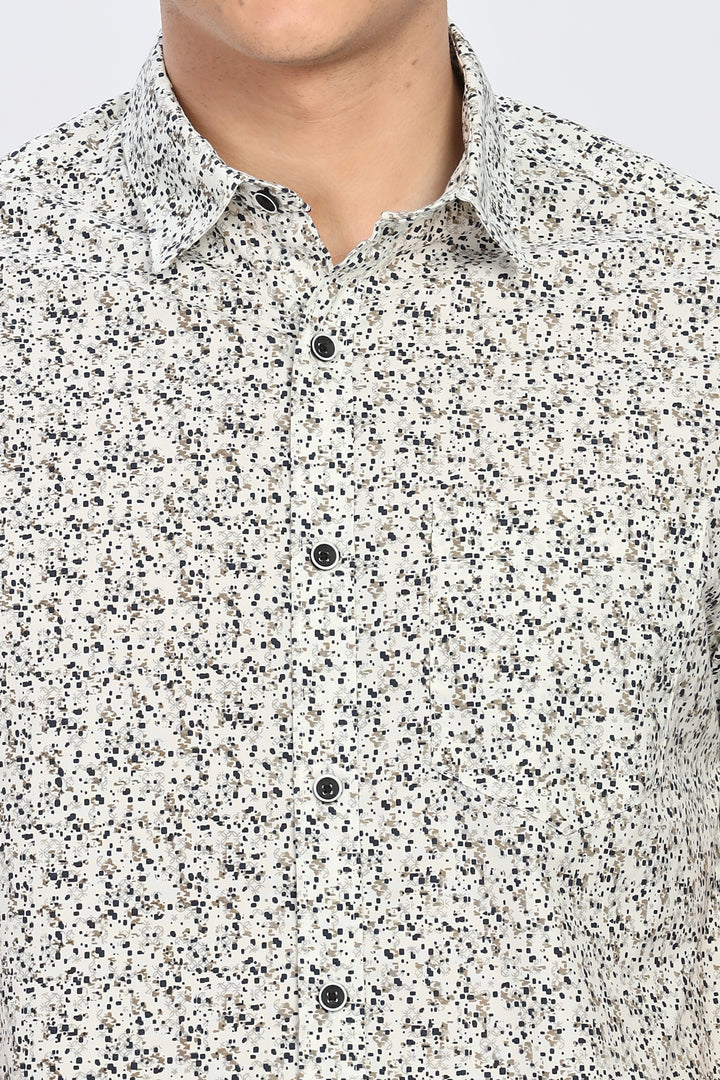 Micro Dot Shirt