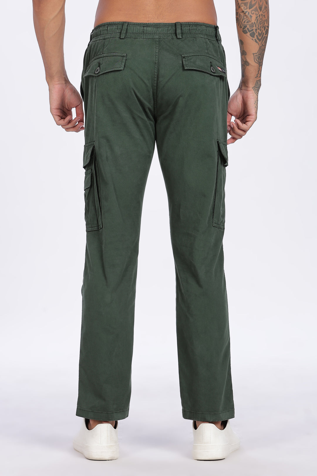 AD Premium Cargo Green Pants