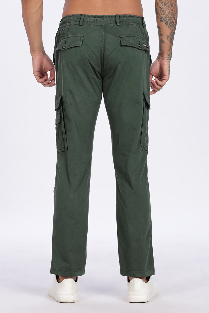 AD Premium Cargo Green Pants