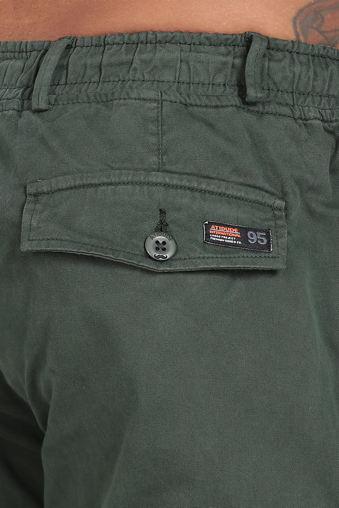 AD Premium Cargo Green Pants
