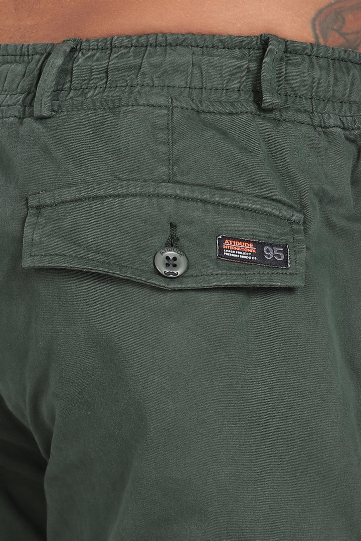 AD Premium Cargo Green Pants