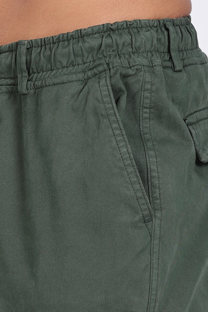 AD Premium Cargo Green Pants