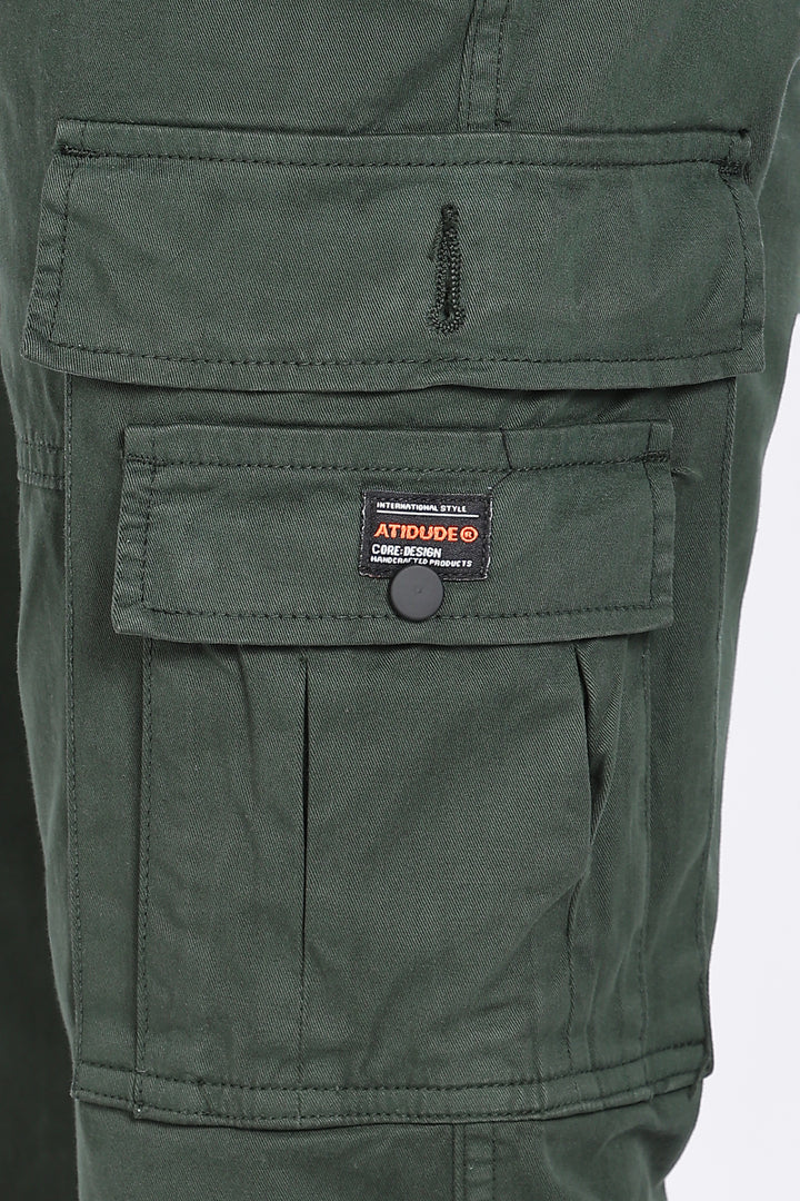 AD Premium Cargo Green Pants