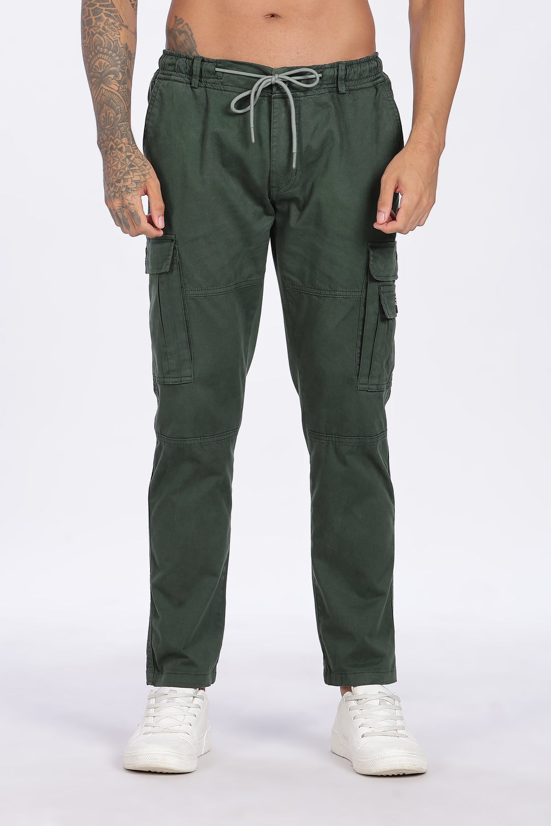 AD Premium Cargo Green Pants
