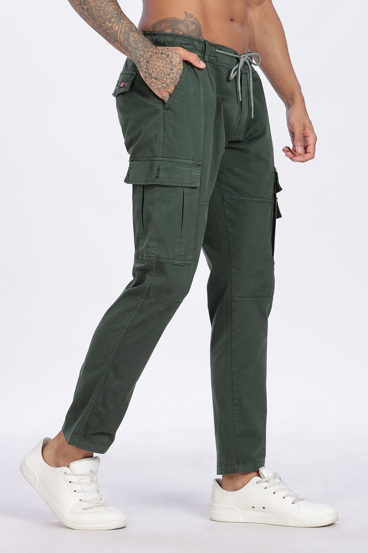 AD Premium Cargo Green Pants
