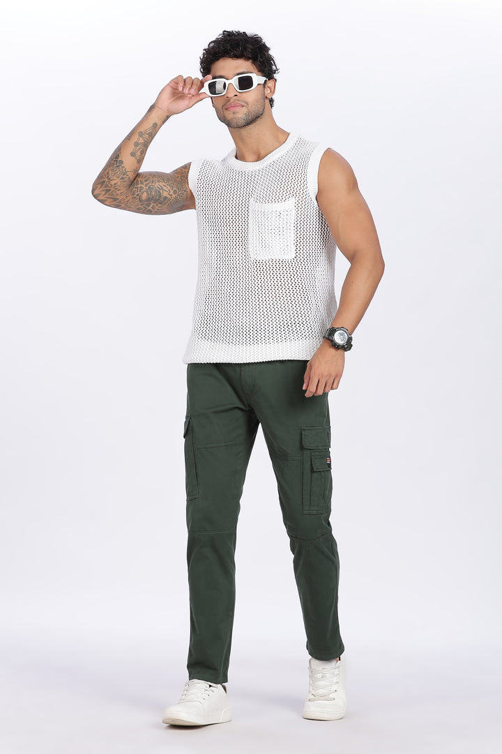 AD Premium Cargo Green Pants