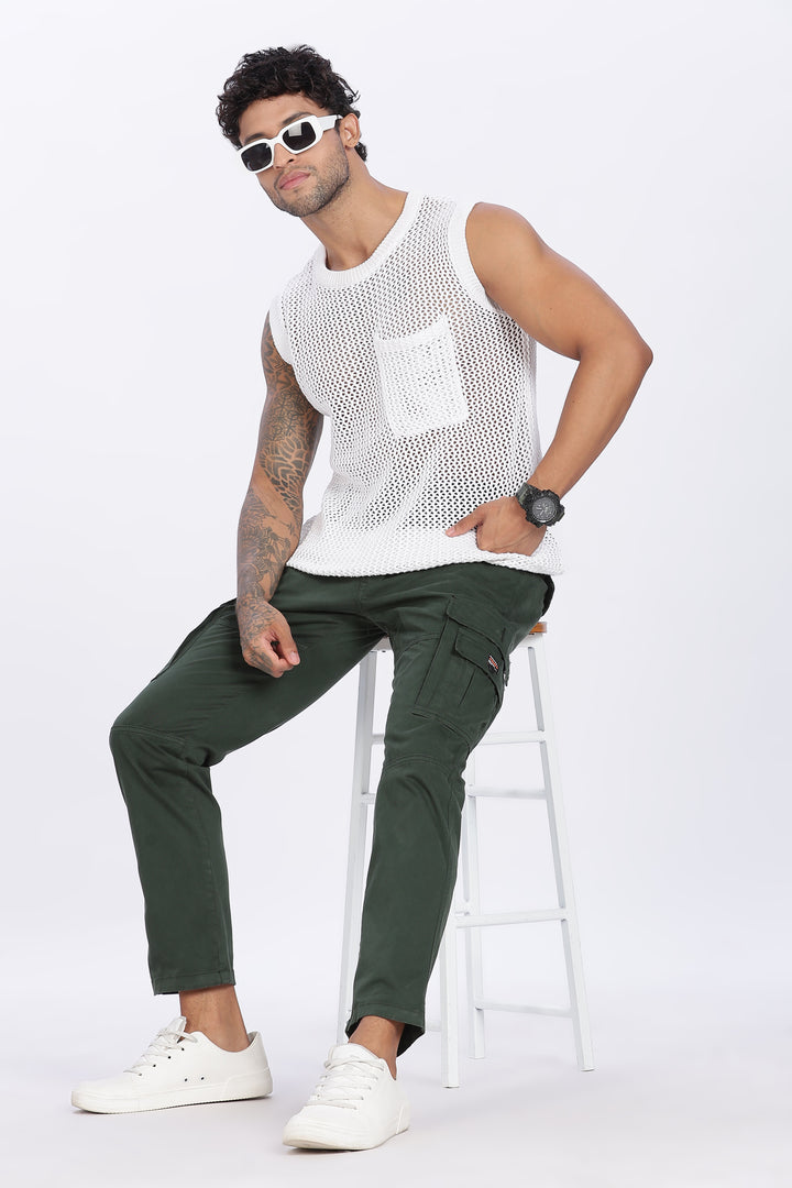 AD Premium Cargo Green Pants