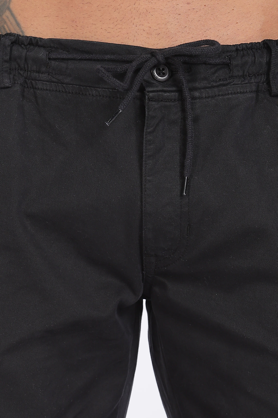 AD Premium Cargo Black Pants