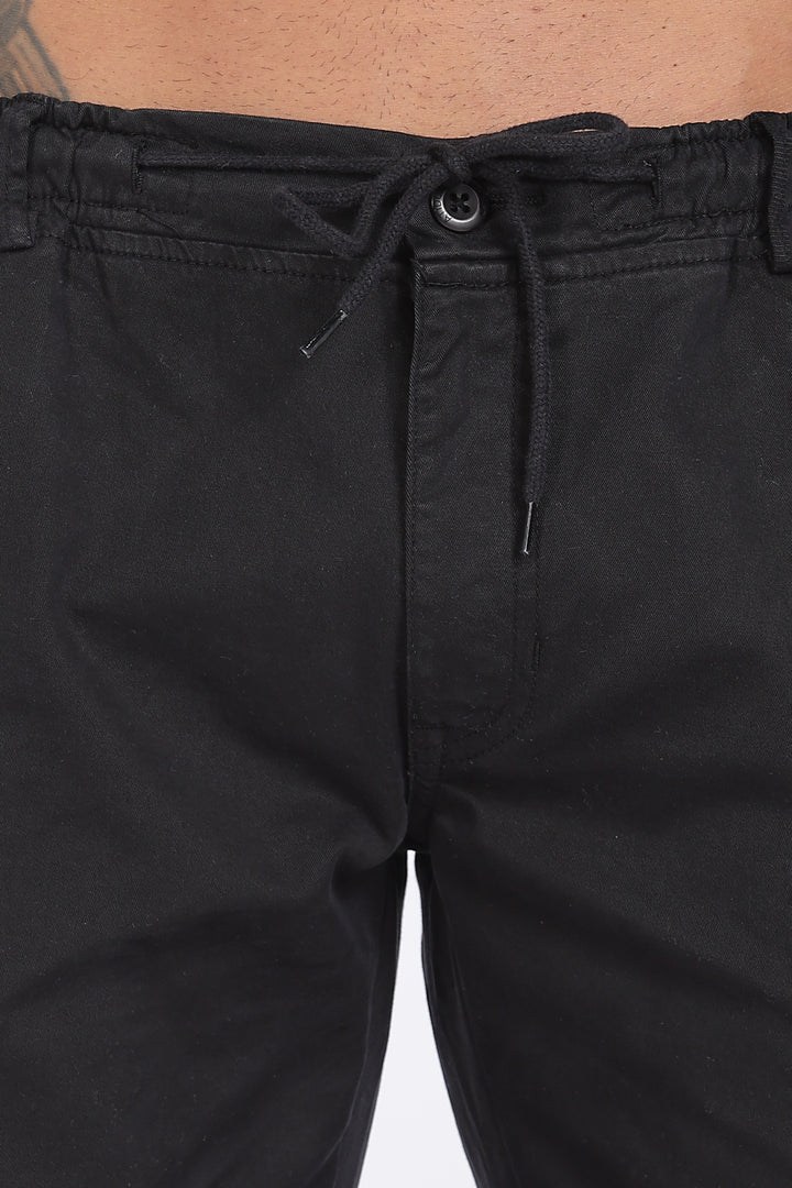 AD Premium Cargo Black Pants