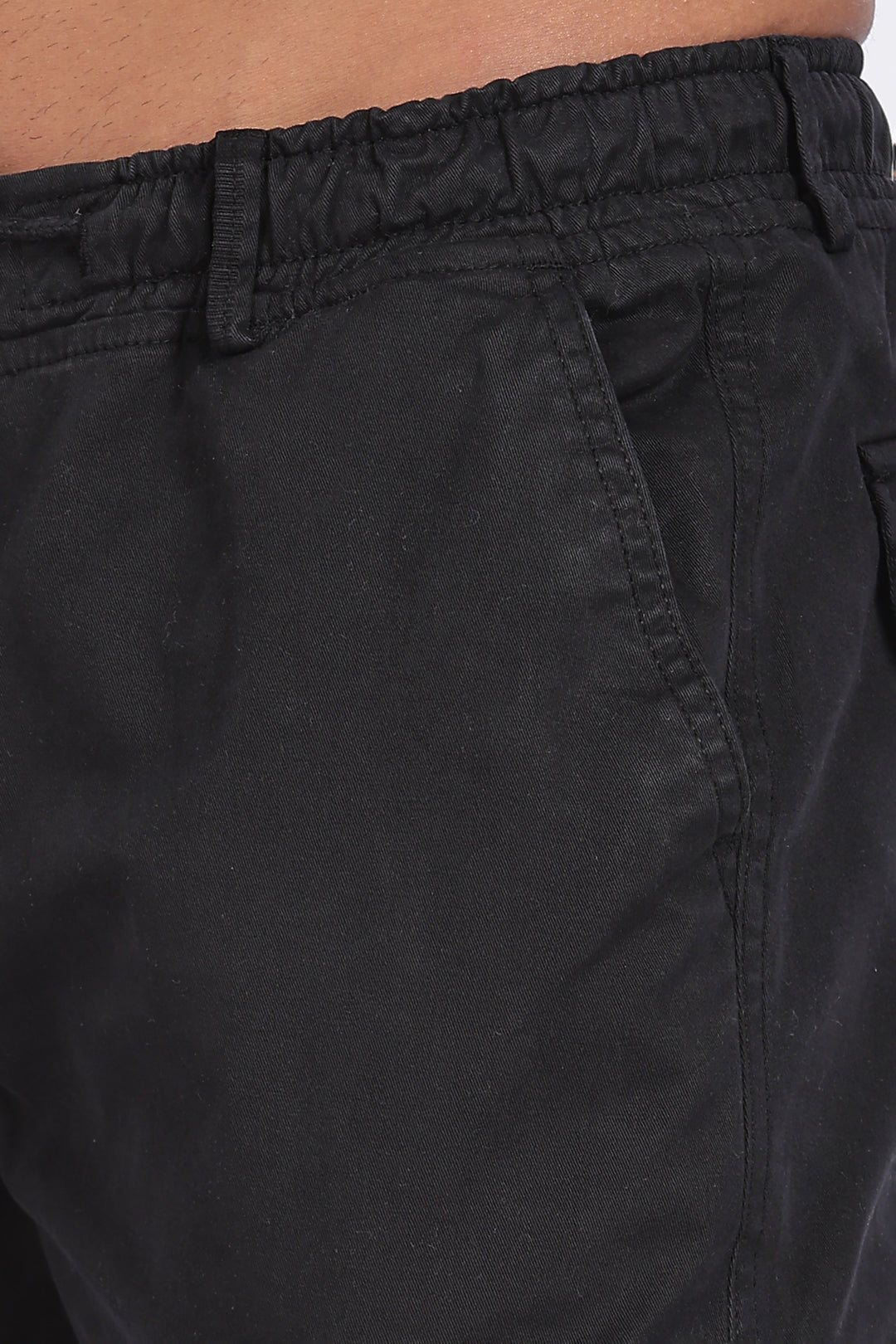AD Premium Cargo Black Pants