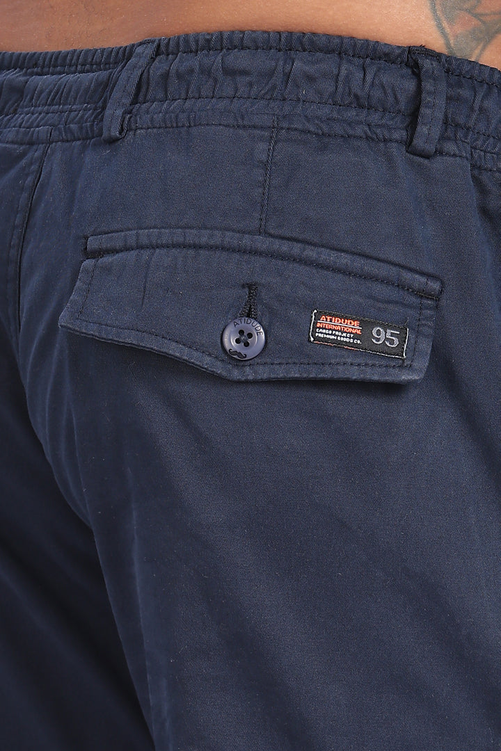 AD Premium Cargo Blue Pants