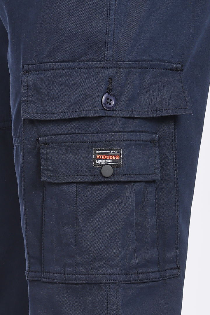AD Premium Cargo Blue Pants