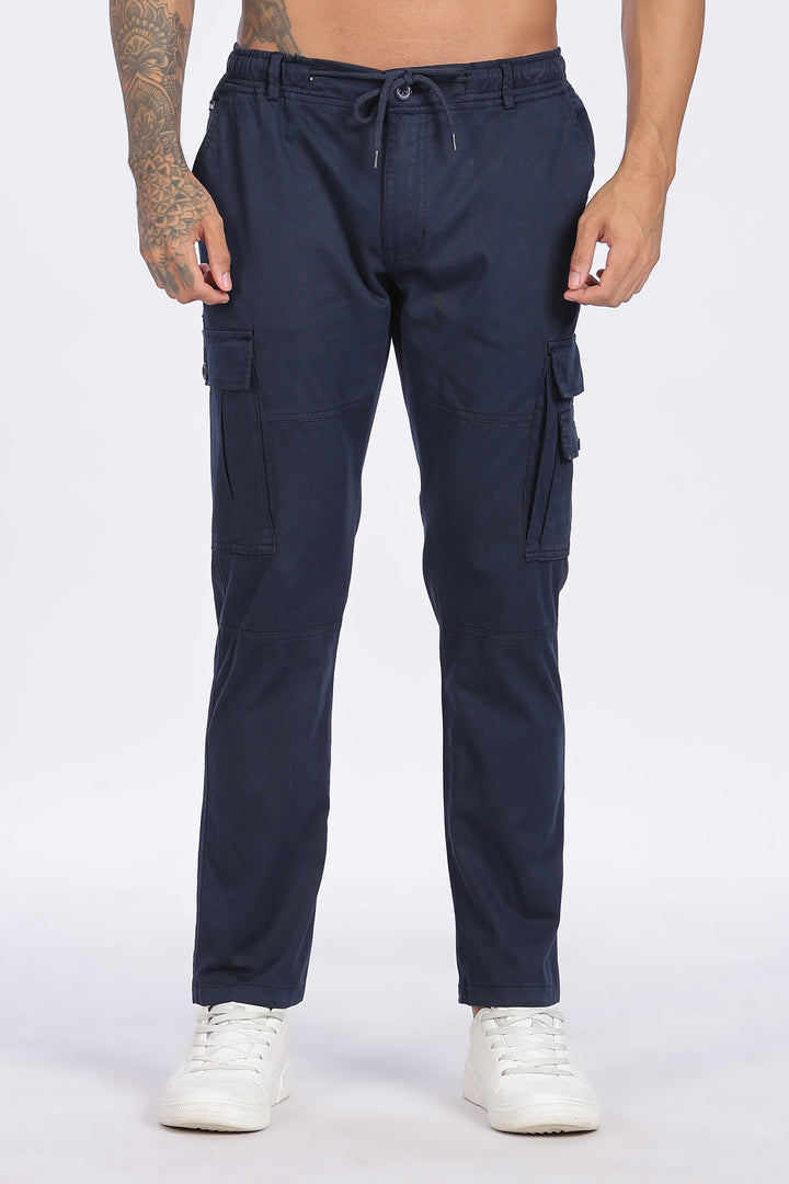 AD Premium Cargo Blue Pants