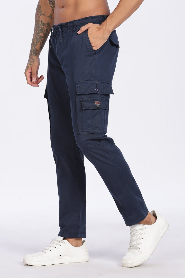 AD Premium Cargo Blue Pants