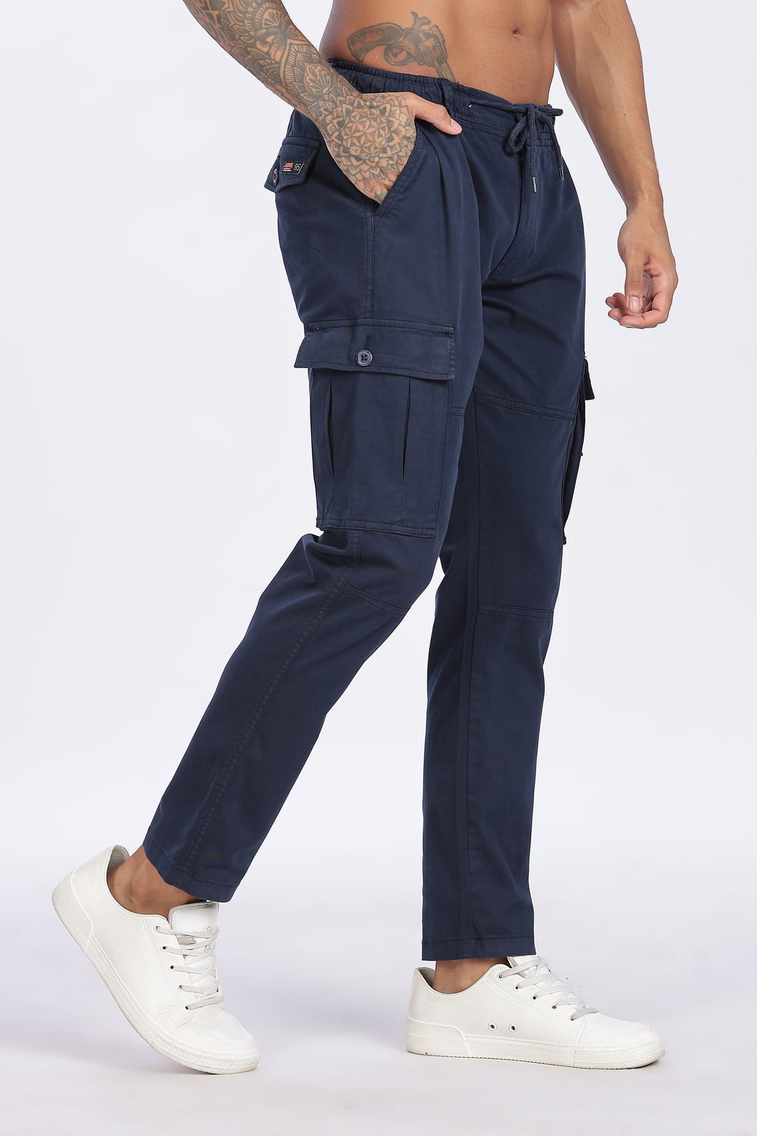 AD Premium Cargo Blue Pants