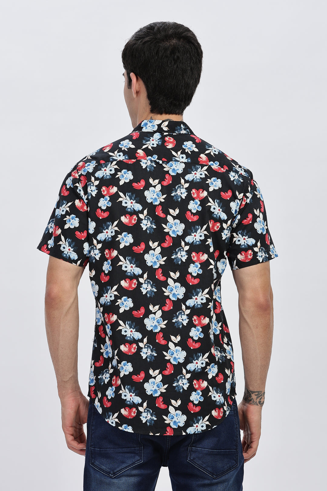 Midnight Bloom Shirt