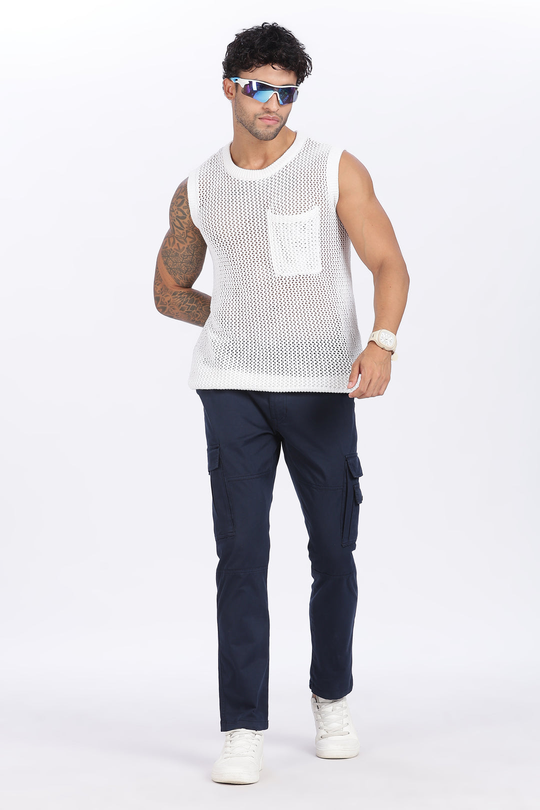 AD Premium Cargo Blue Pants