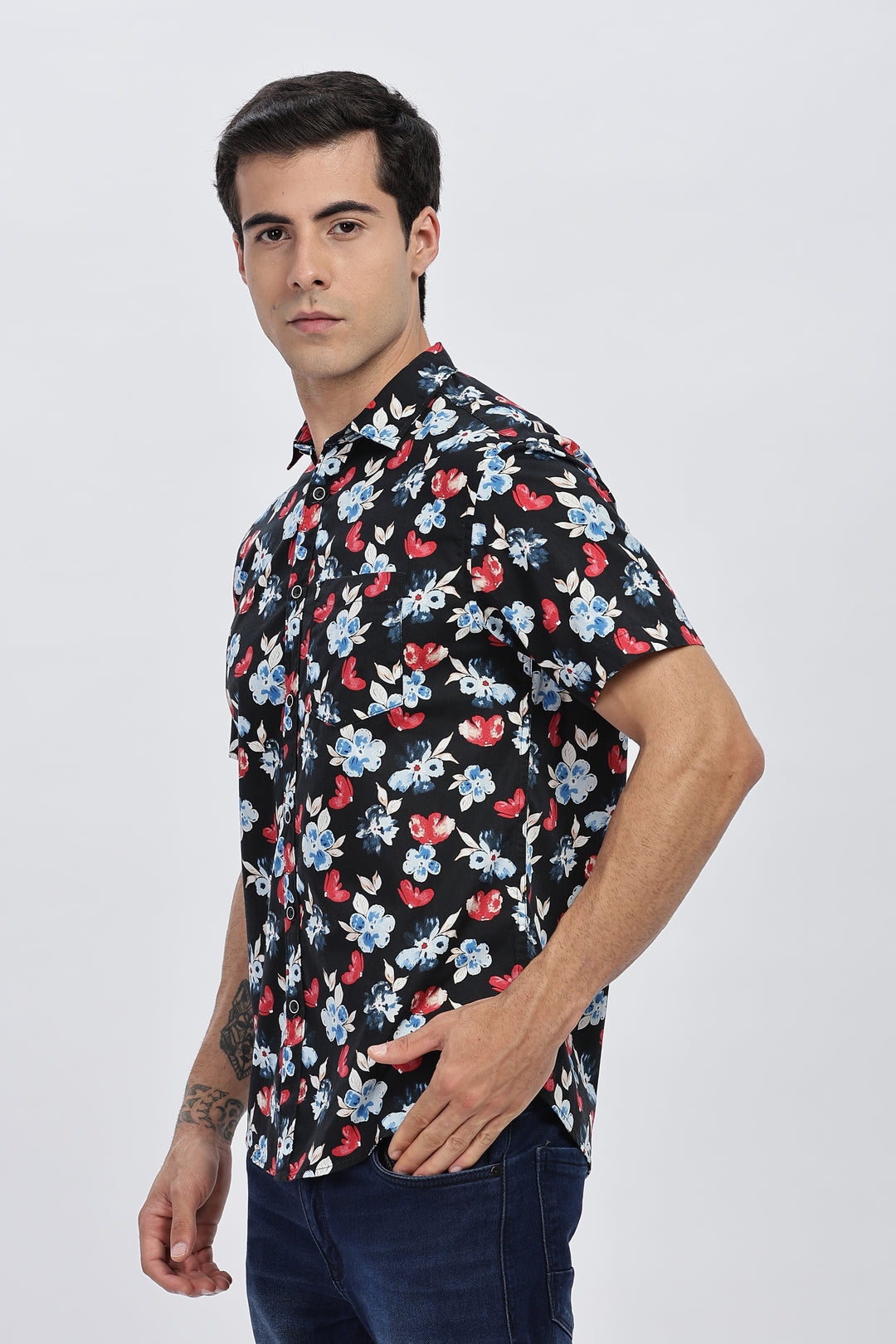 Midnight Bloom Shirt