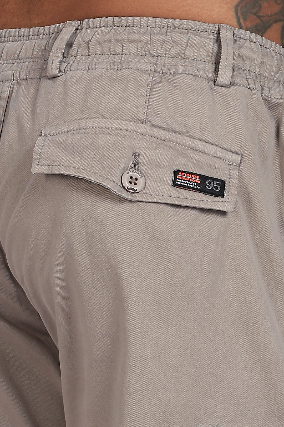 AD Premium Cargo Gray Pants