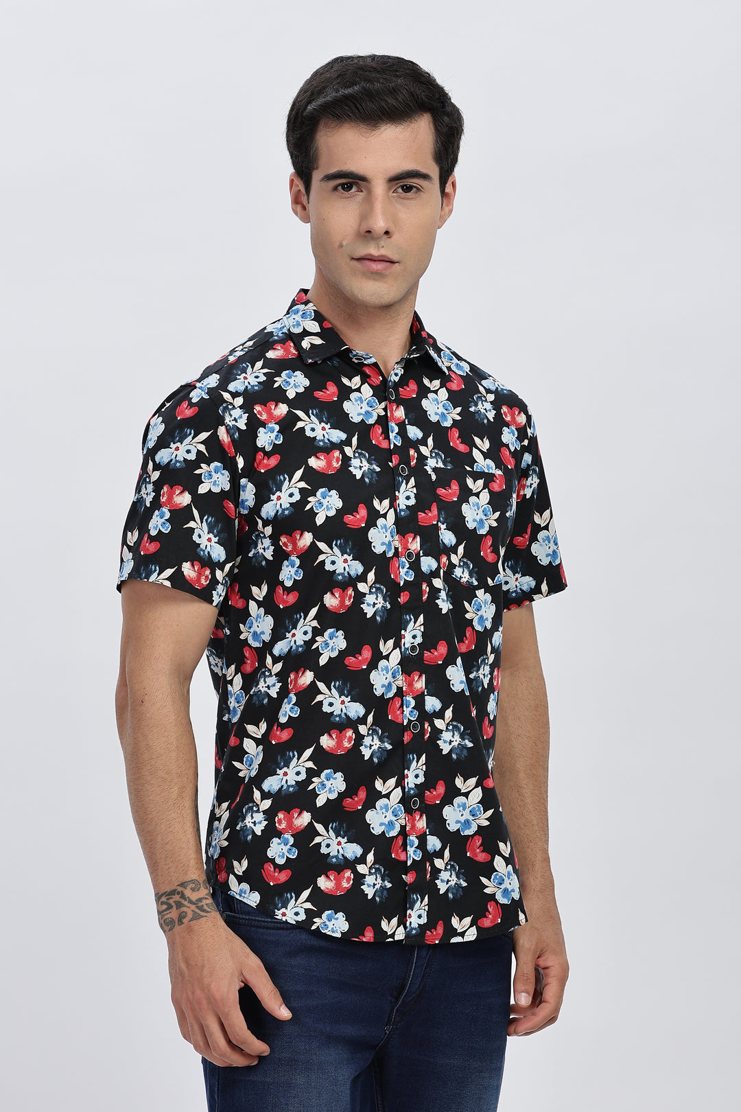 Midnight Bloom Shirt