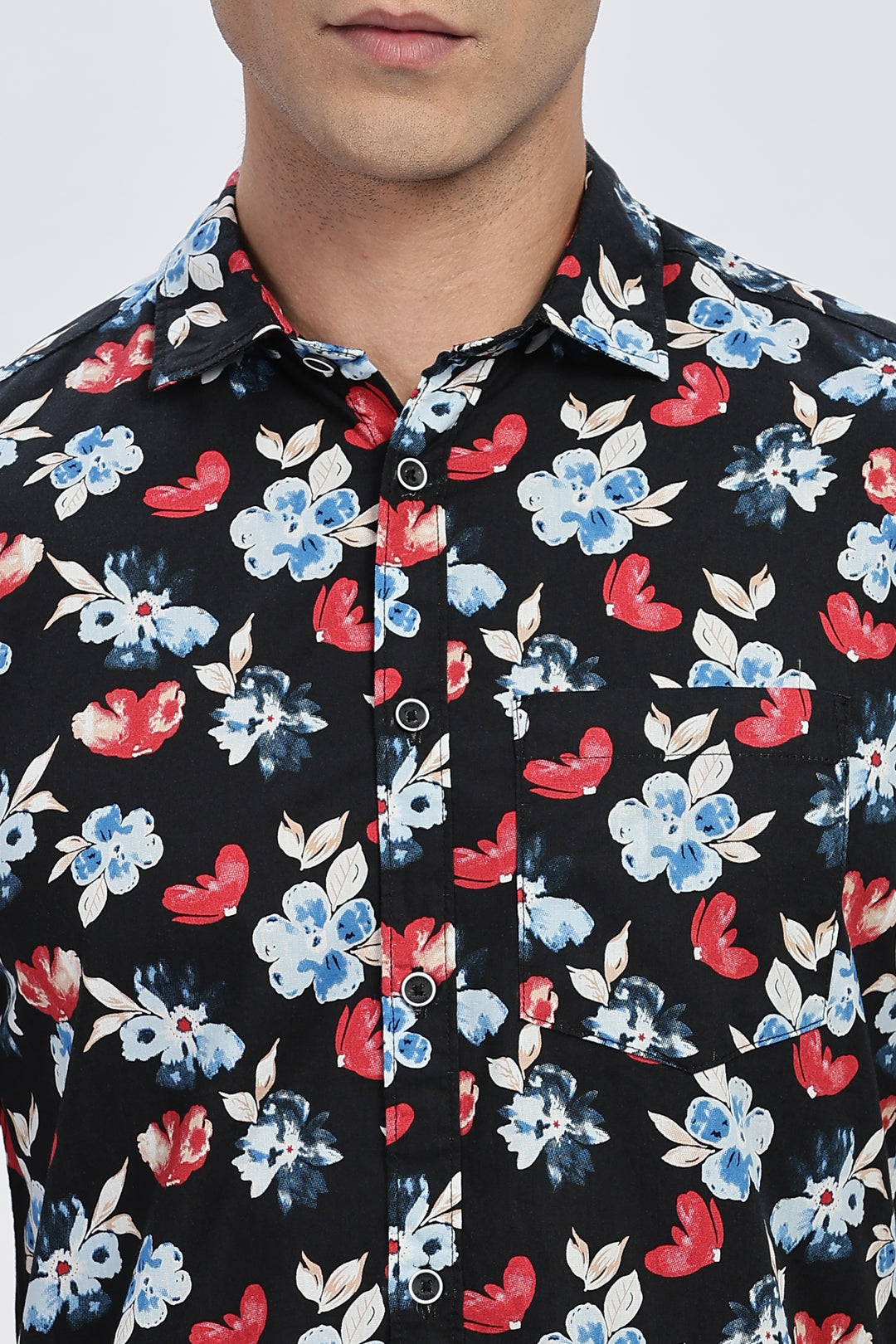 Midnight Bloom Shirt