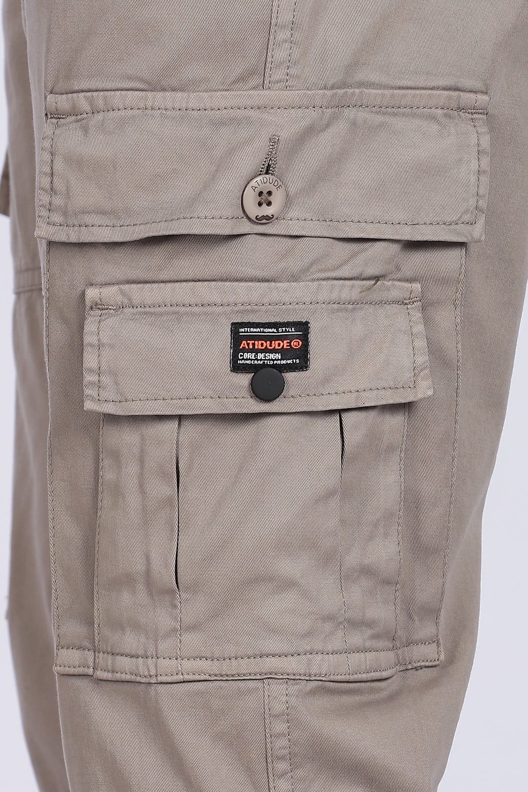 AD Premium Cargo Gray Pants