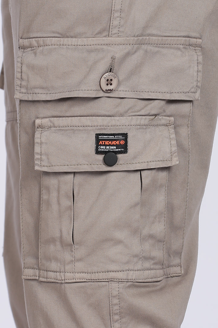 AD Premium Cargo Gray Pants