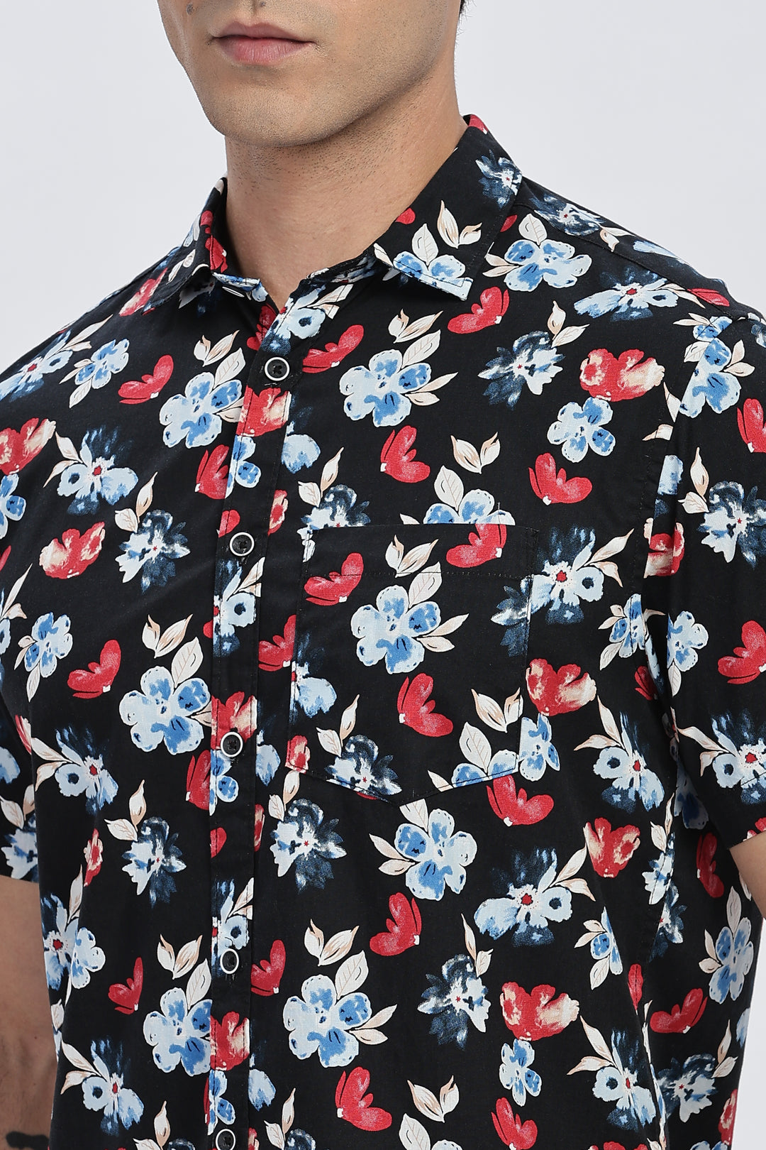 Midnight Bloom Shirt