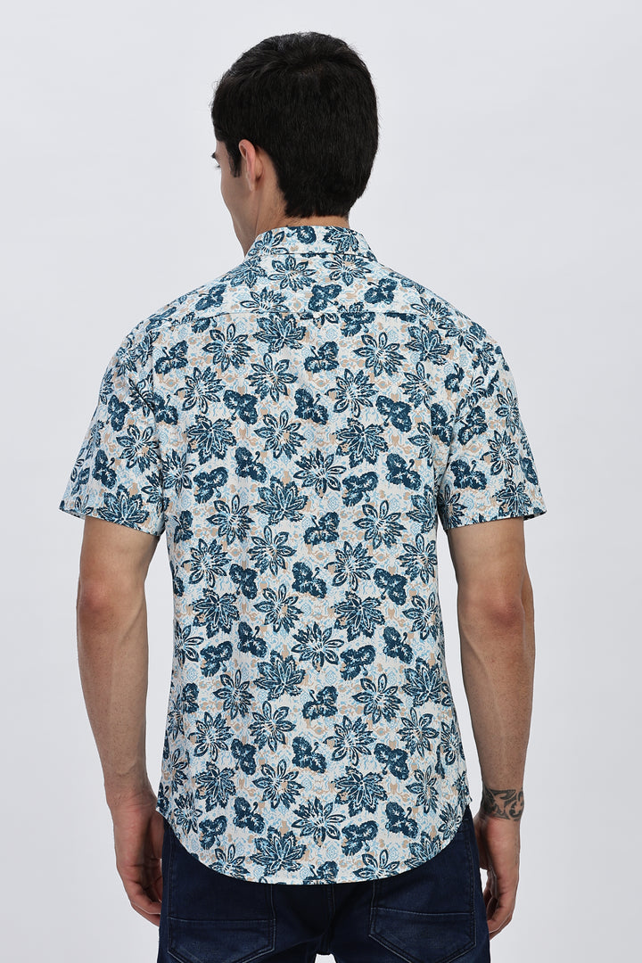 Floral Fusion Shirt