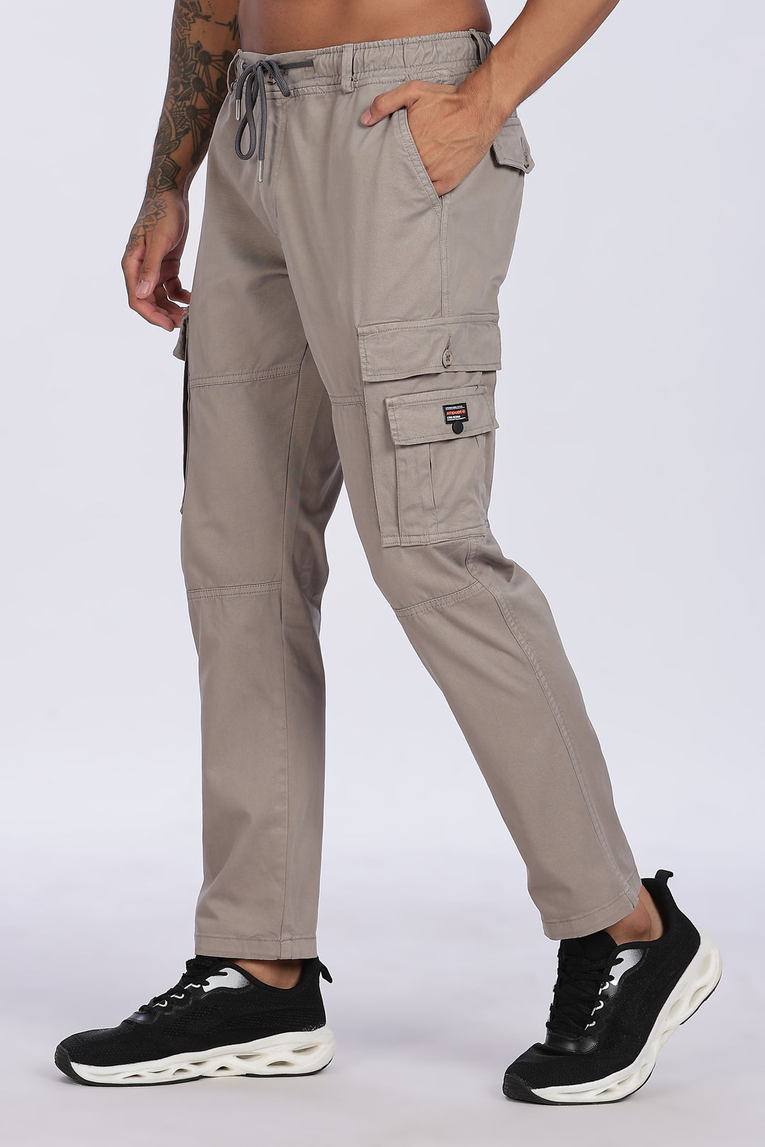 AD Premium Cargo Gray Pants
