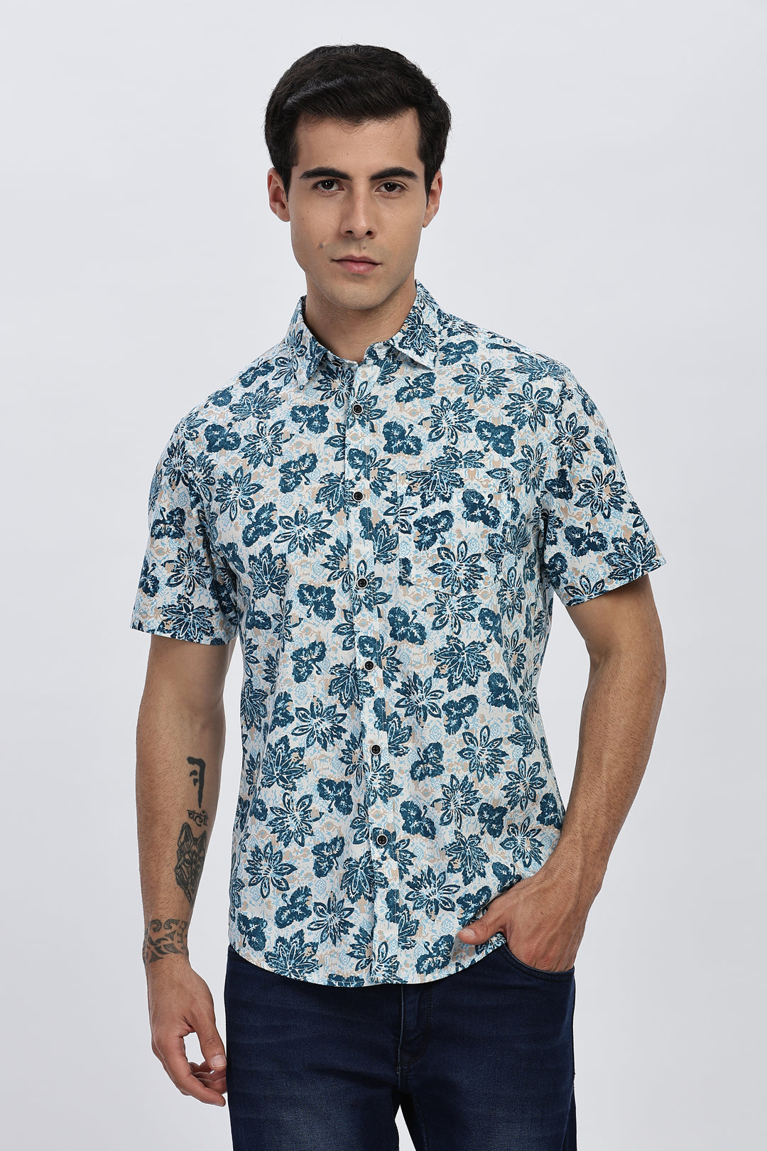 Floral Fusion Shirt