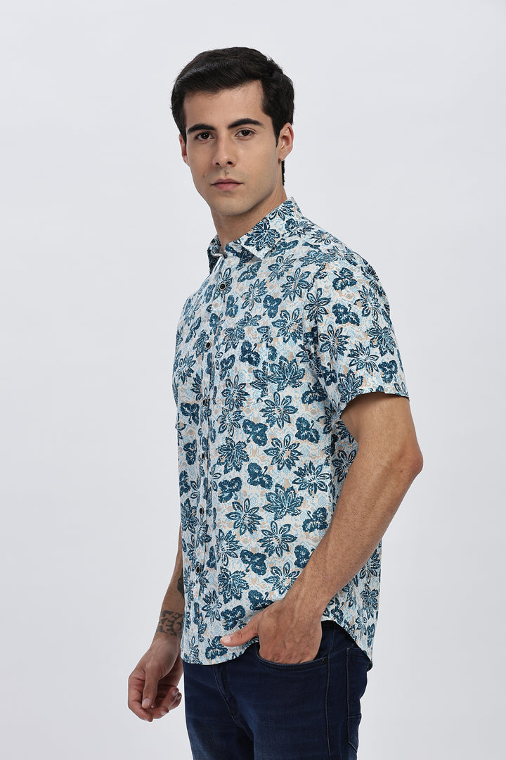 Floral Fusion Shirt