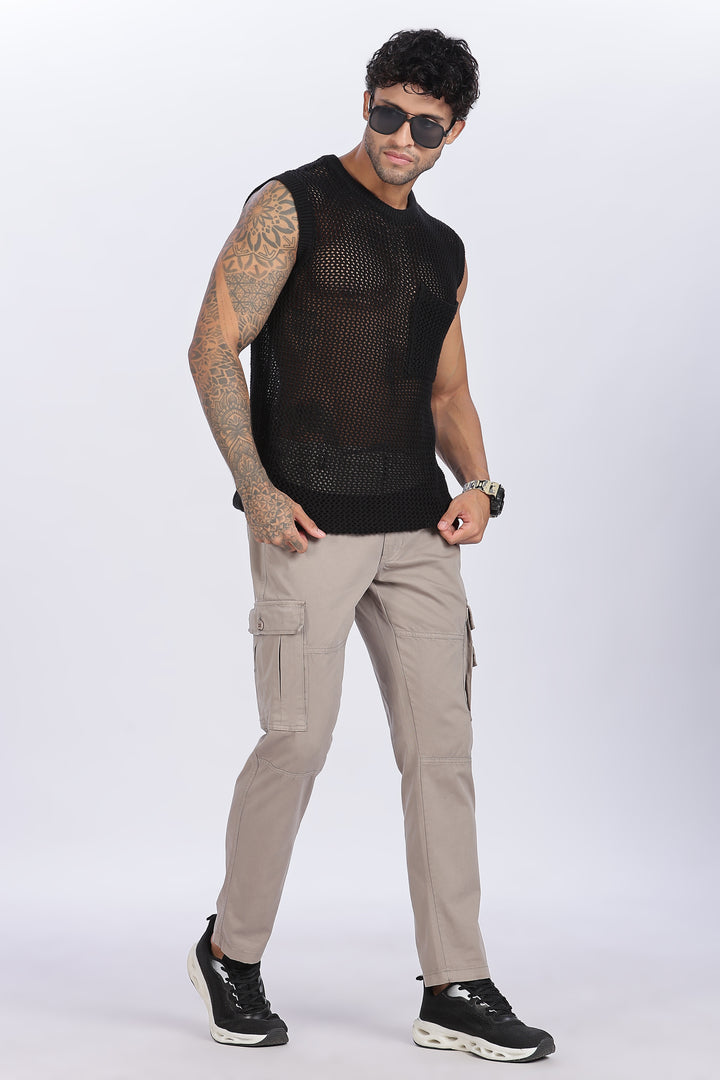 AD Premium Cargo Gray Pants