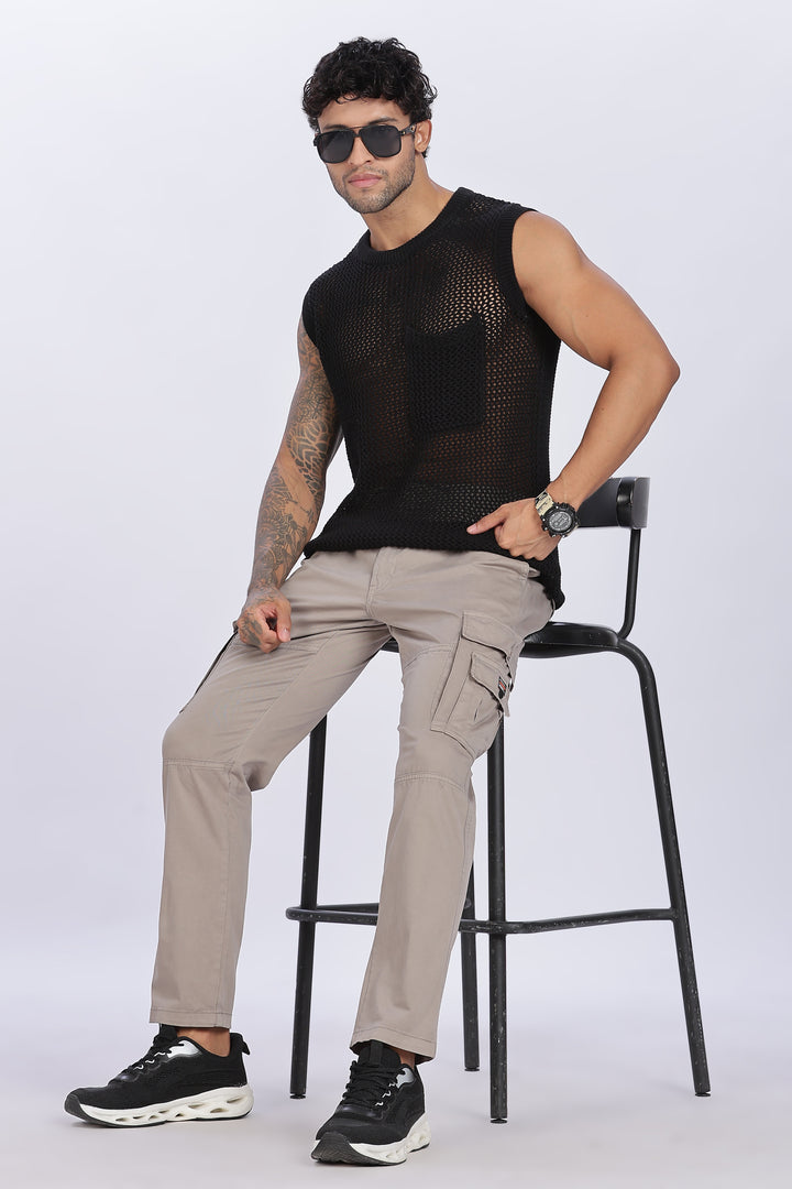 AD Premium Cargo Gray Pants