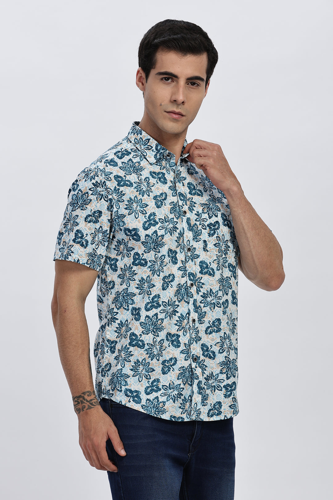 Floral Fusion Shirt