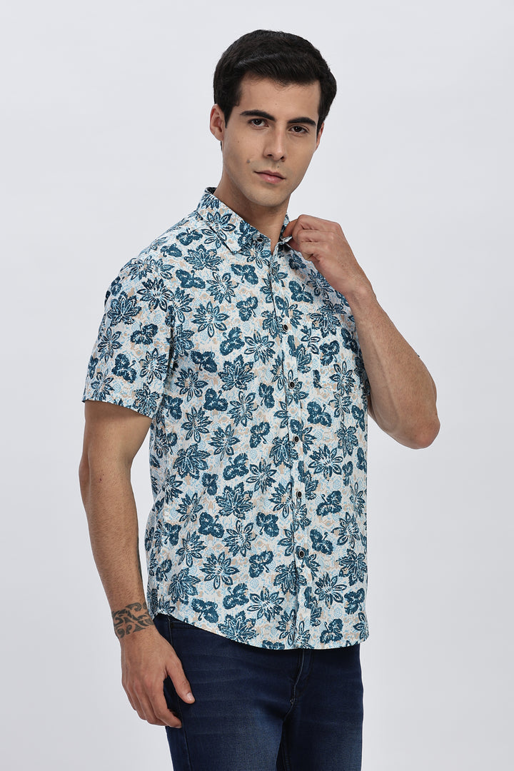 Floral Fusion Shirt