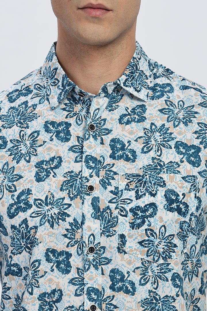 Floral Fusion Shirt