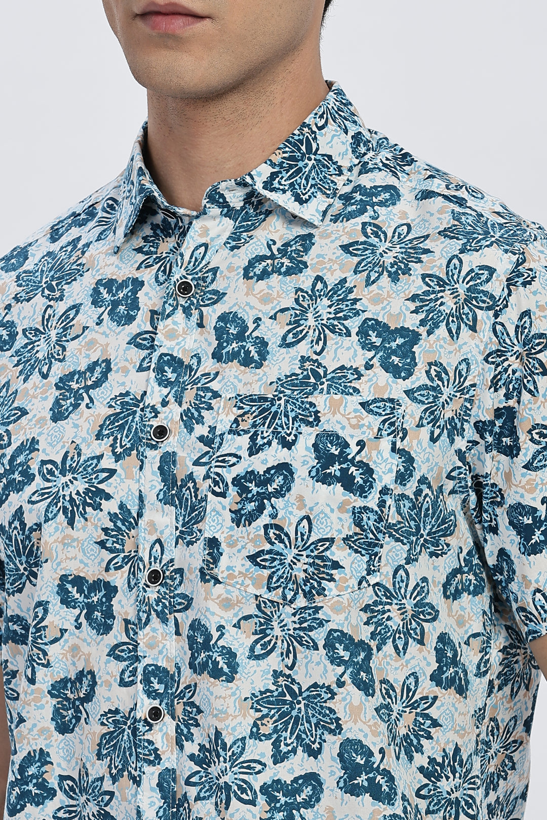 Floral Fusion Shirt