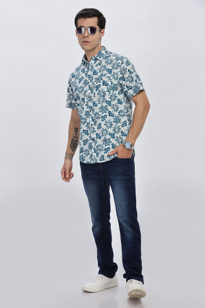 Floral Fusion Shirt