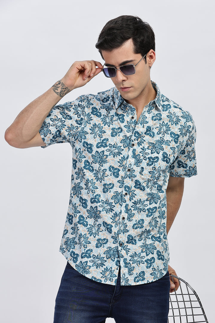 Floral Fusion Shirt