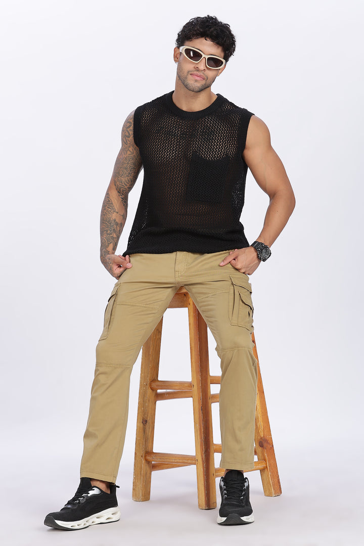 AD Premium Cargo Khaki Pants