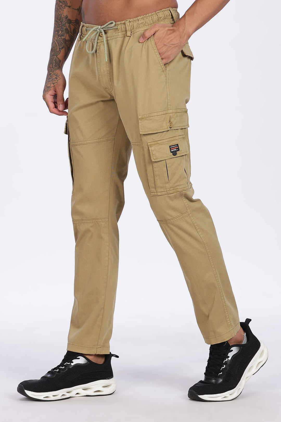 AD Premium Cargo Khaki Pants