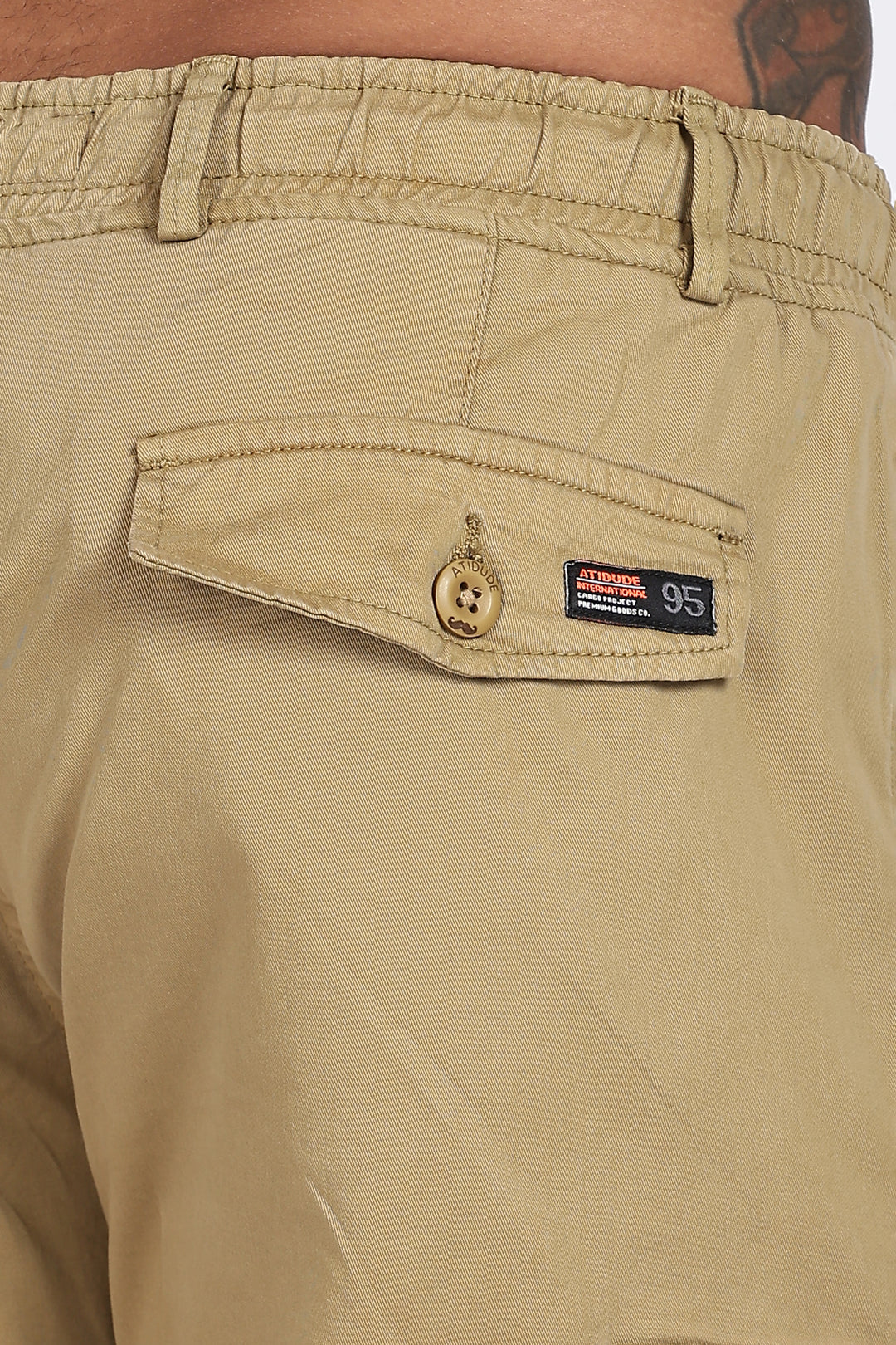 AD Premium Cargo Khaki Pants