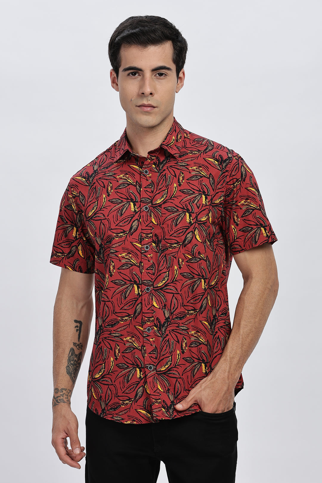 Crimson Radiance Shirt