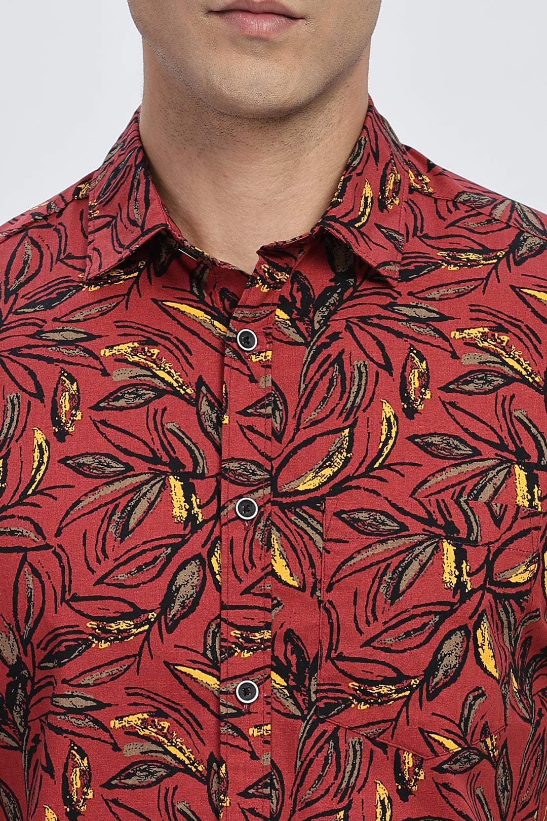 Crimson Radiance Shirt