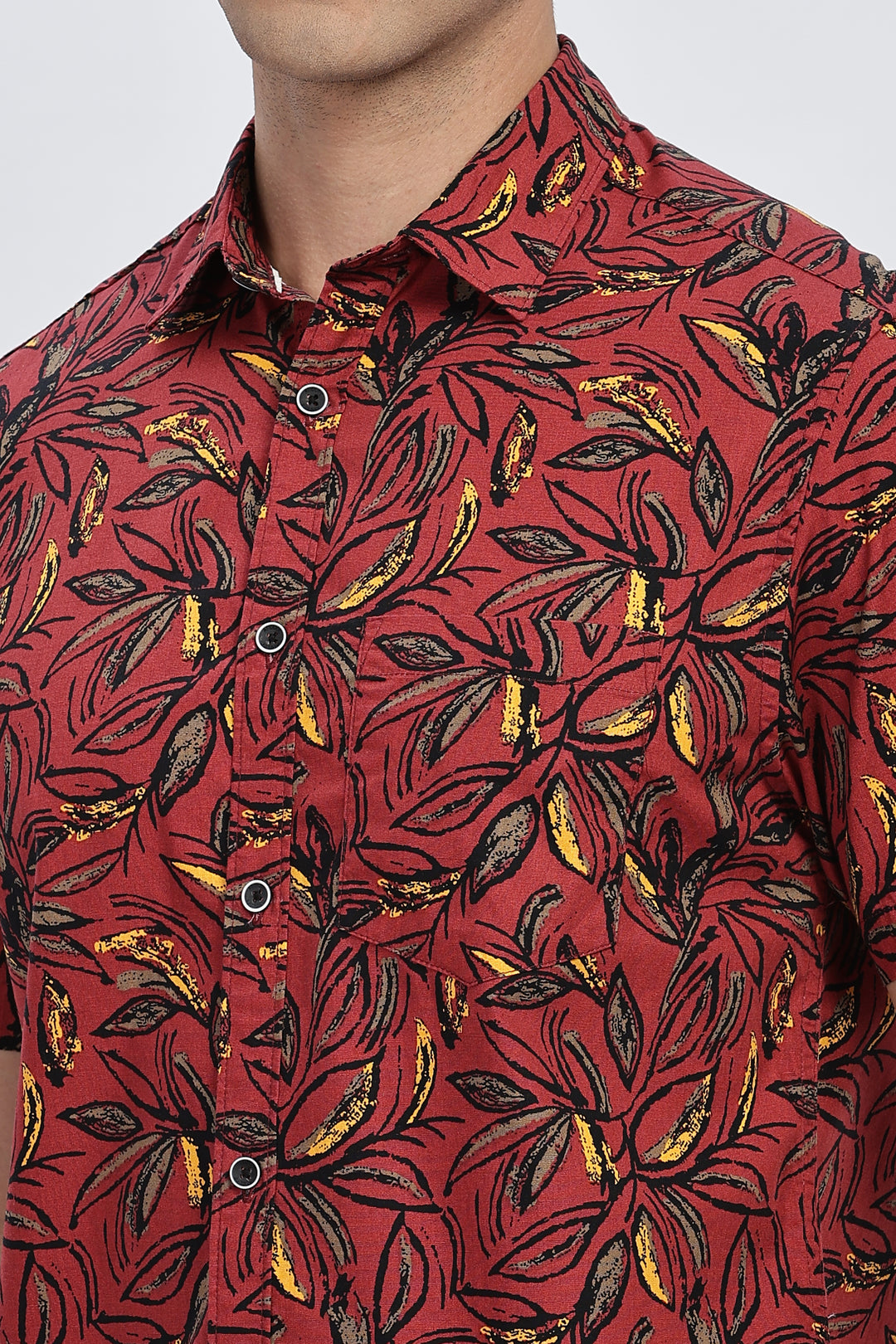 Crimson Radiance Shirt