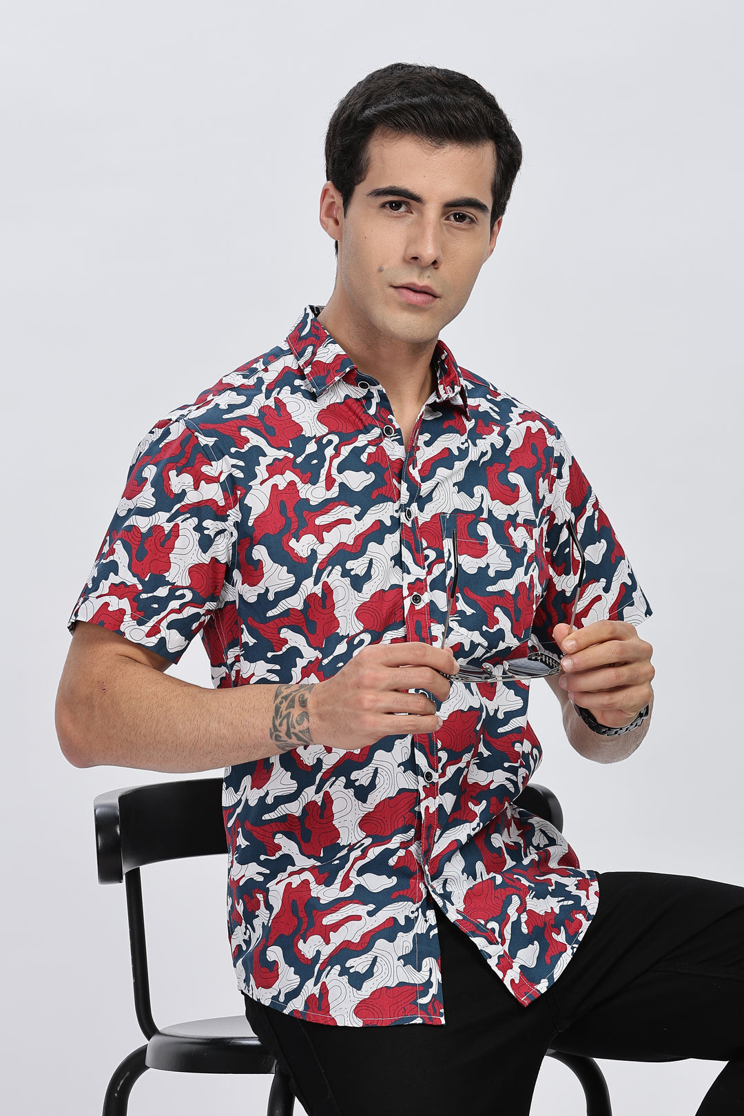 Patriotic Camo Shirt