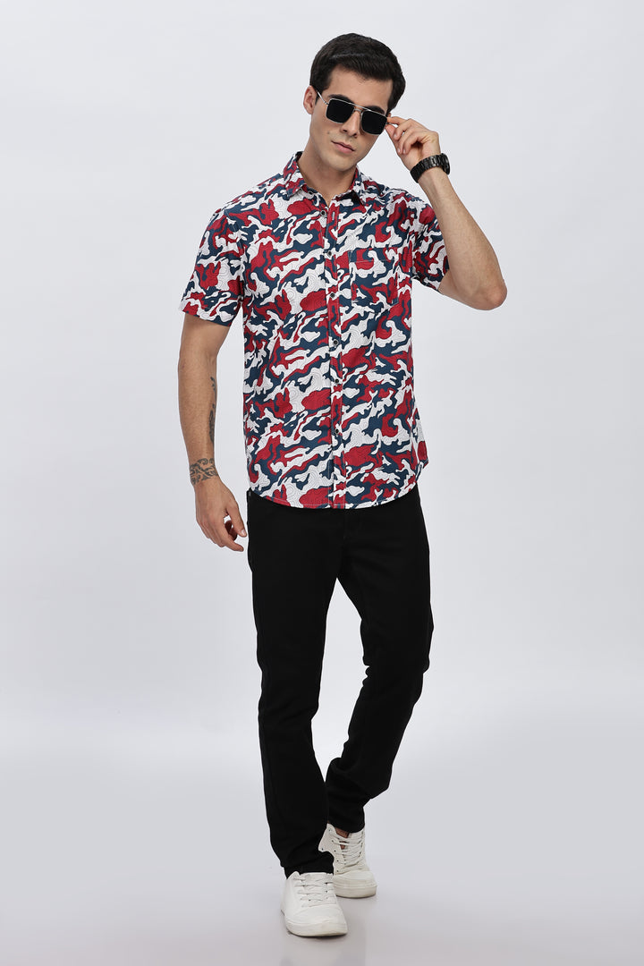 Patriotic Camo Shirt