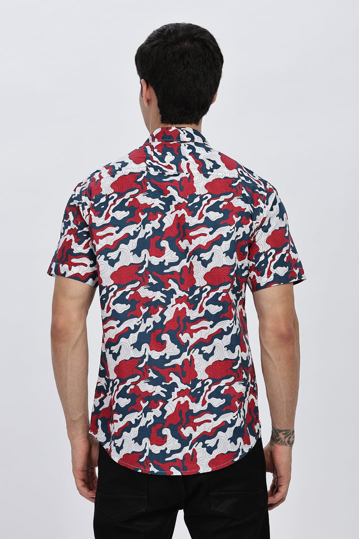 Patriotic Camo Shirt