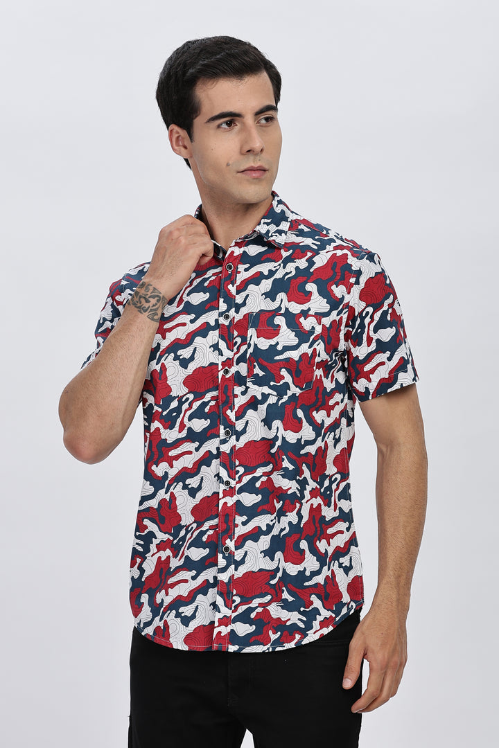 Patriotic Camo Shirt